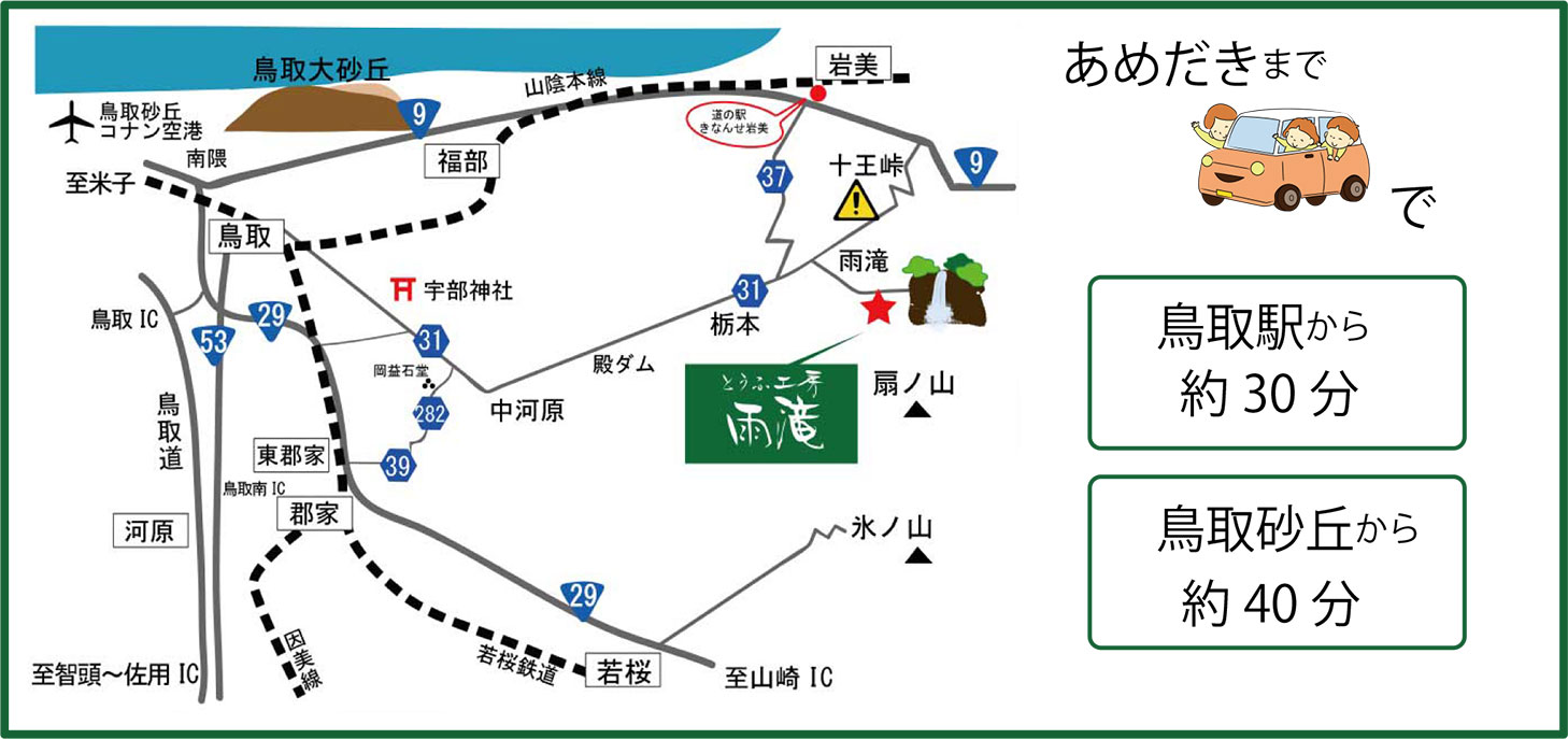 アクセス