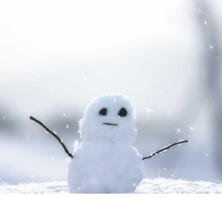 雪だるま